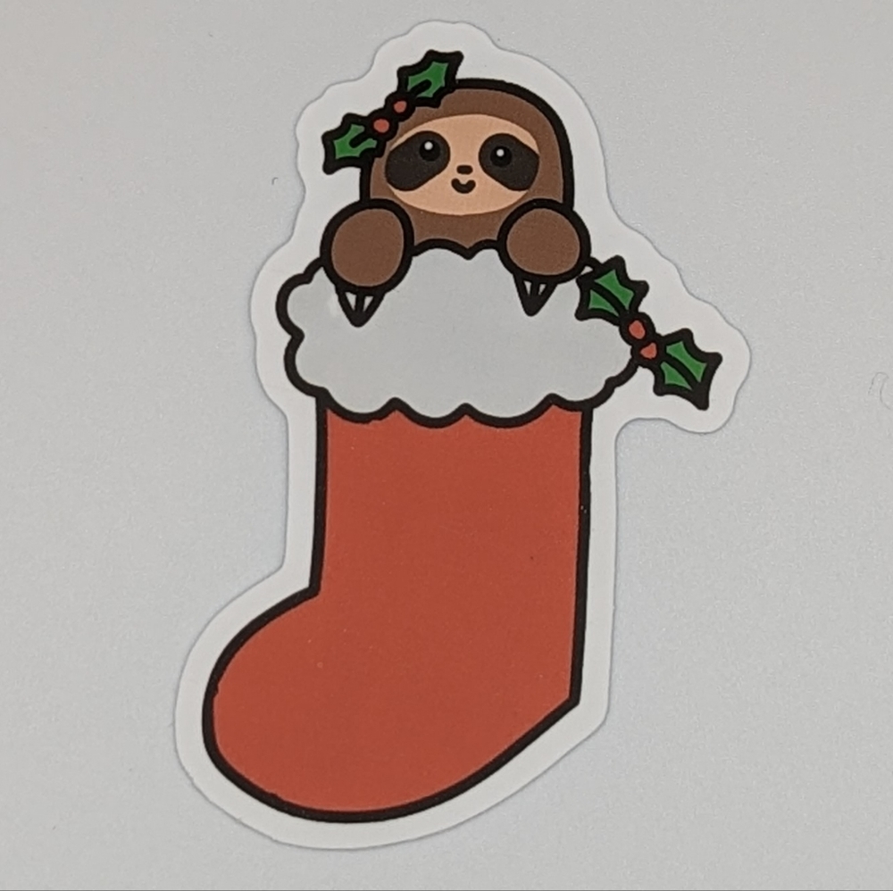 Sloth Sticker